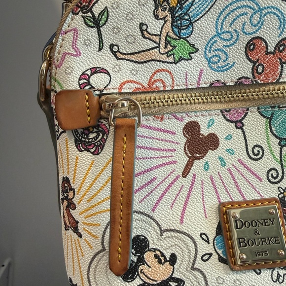 Dooney & Bourke Disney Characters Sketch Crossbody. - Picture 11 of 12